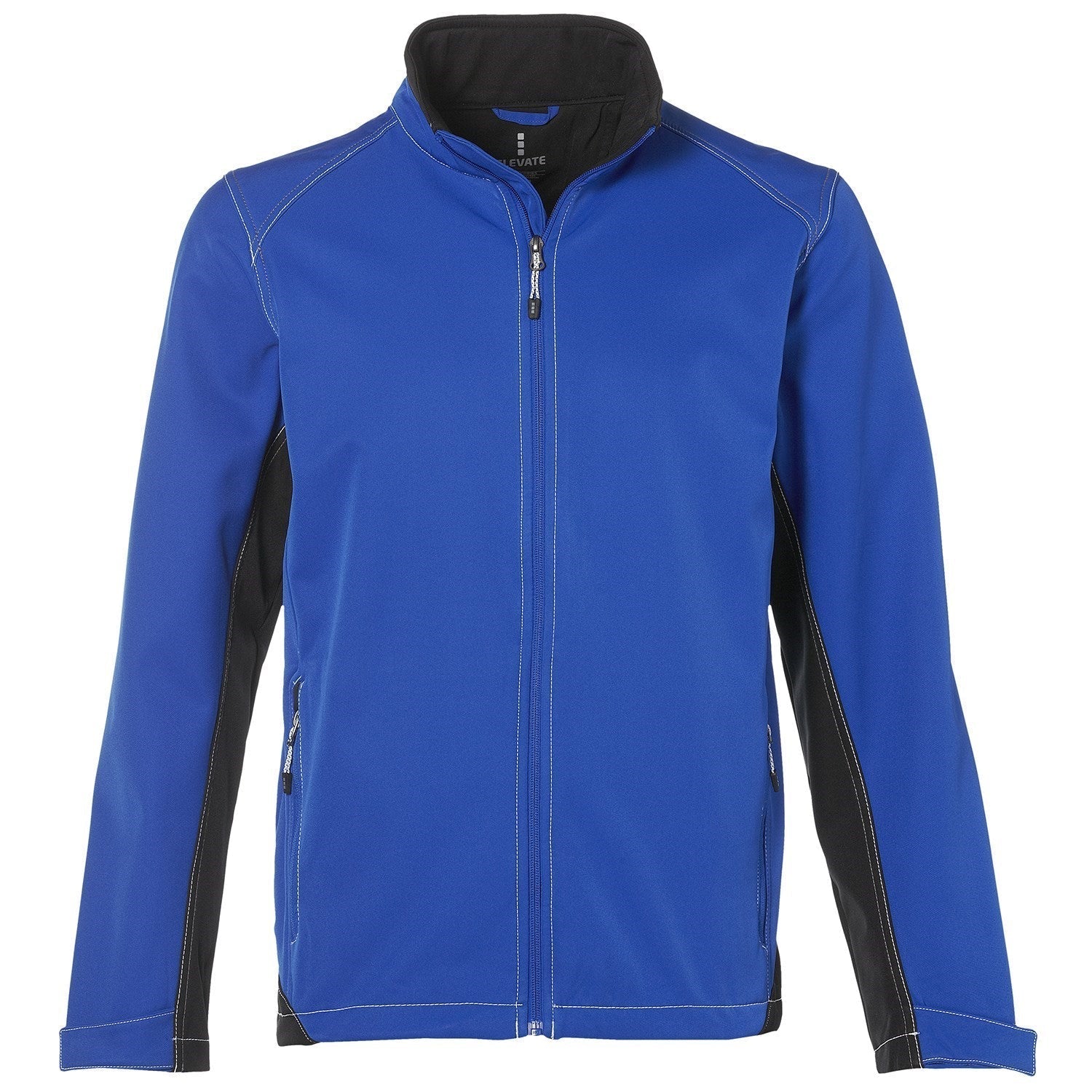Mens Iberico Softshell Jacket - Black Only-Coats & Jackets-L-Blue-BU