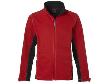 Mens Iberico Softshell Jacket - Red
