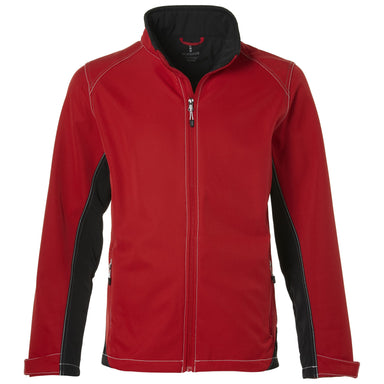 Mens Iberico Softshell Jacket - Red 2XL / R