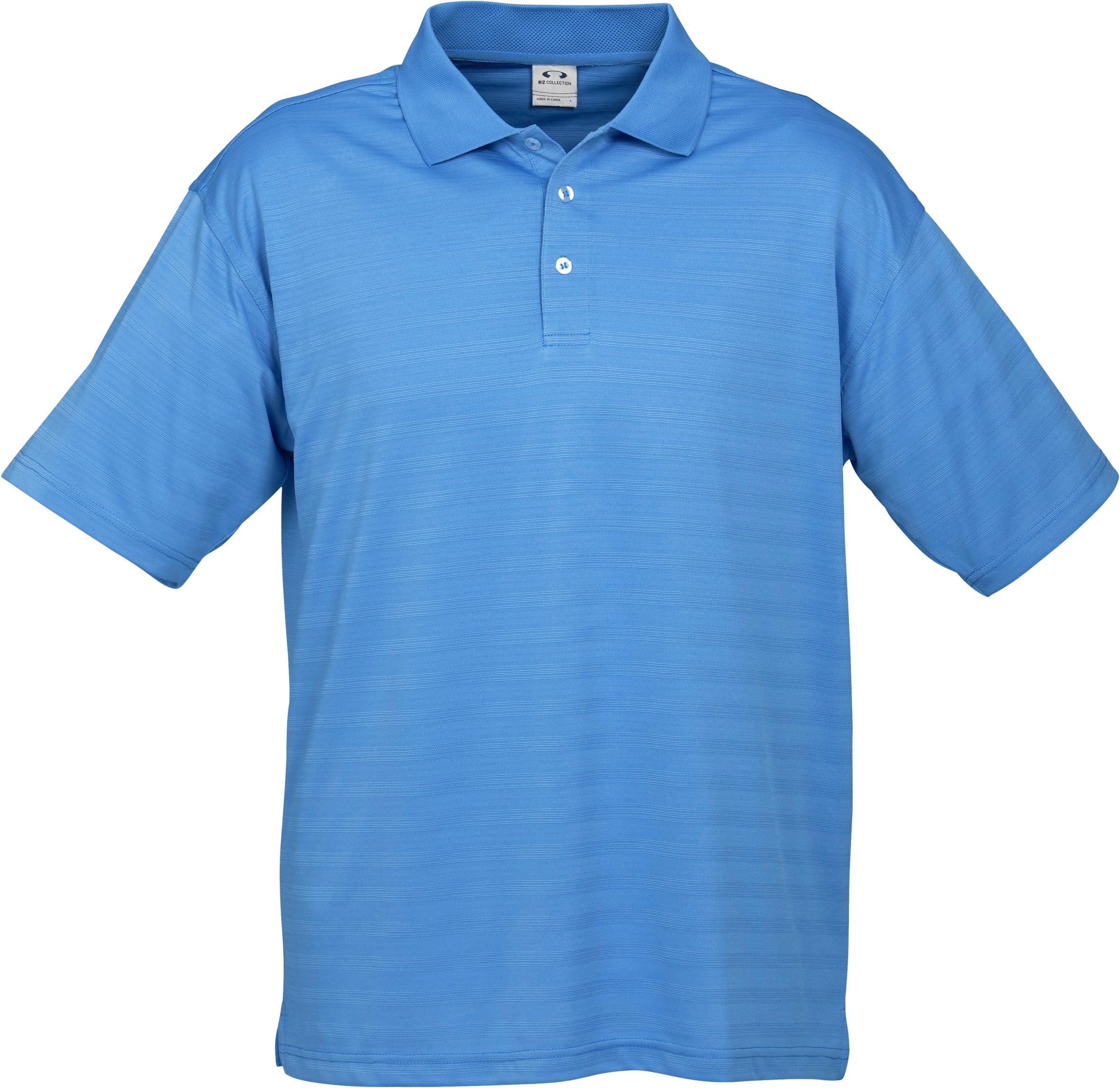 Mens Icon Golf Shirt-2XL-Blue-BU