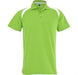 Mens Infinity Golf Shirt-L-Lime-L