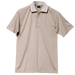 Mens Jacquard Collar Golf Shirt Stone / LAR / Regular - Shirts