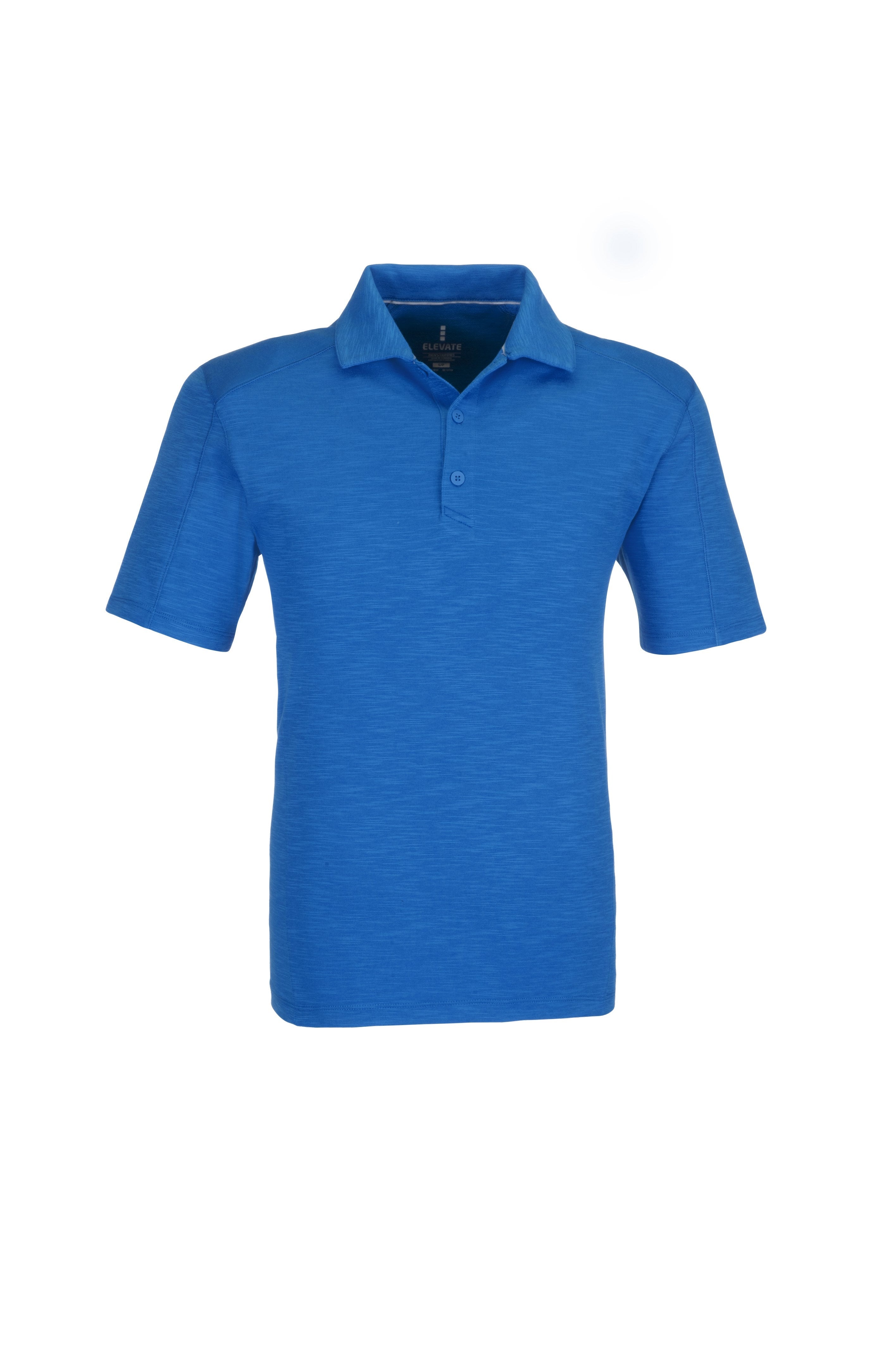 Mens Jepson Golf Shirt - Grey Only-L-Blue-BU