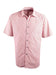 Mens K124 S/S Shirt - Red/White Red / 4XL