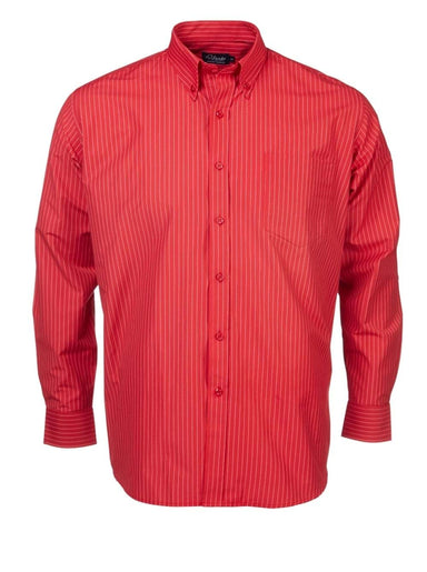 Mens K202 L/S Shirt - Red / 2XL