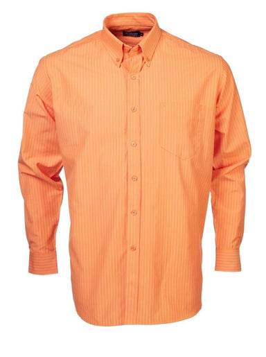Mens K202 L/S Shirt - Tangerine Orange / L