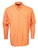 Mens K202 L/S Shirt - Tangerine Orange / S