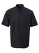 Mens K202 Stripe S/S Shirt - Black / S