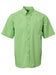 Mens K202 Stripe S/S Shirt - Lime Green / 3XL