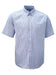 Mens K209 S/S Shirt - Blue/White Blue / 3XL