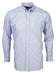 Mens K210 L/S Shirt - Blue/White Blue / 3XL