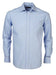 Mens K218 L/S Shirt - Blue/White Blue / M