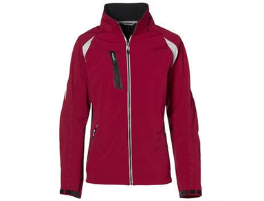 Mens Katavi Softshell Jacket - Red Only-Coats & Jackets