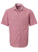 Mens Kenmore K234 S/S Shirt - Red / 5XL