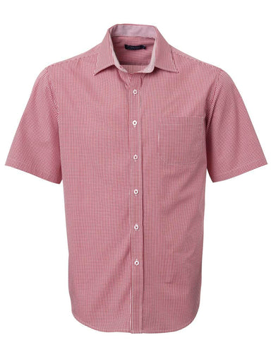Mens Kenmore K234 S/S Shirt - Red / XL