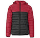 Mens Kyoto Two-Tone Jacket-Coats & Jackets-2XL-Black With Red-BLR