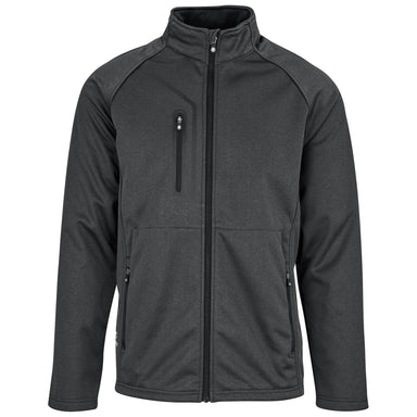 Mens Laurel Oak Softshell Jacket - Dark Grey Only-Coats & Jackets-L-Dark Grey-DG2