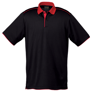 Mens Leisure Golfer  Black/Red / SML / Last Buy - Golf 
