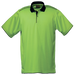 Mens Leisure Golfer Lime/Black / SML / Last Buy - Golf Shirts
