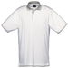 Mens Leisure Golfer White/Grey / SML / Last Buy - Golf Shirts