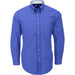 Mens Long Sleeve Aspen Shirt-L-New Blue-NB