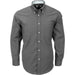 Mens Long Sleeve Aspen Shirt-L-Grey-GY
