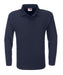 Mens Long Sleeve Boston Golf Shirt - Black Only-2XL-Navy-N