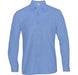 Mens Long Sleeve Catalyst Shirt - White Only-2XL-Sky Blue-SB