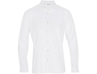 Mens Long Sleeve Catalyst Shirt - White Only-