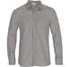 Mens Long Sleeve Catalyst Shirt - White Only-2XL-Grey-GY