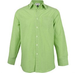 Drew Long Sleeve Shirt - Yellow Only-2XL-Lime-L