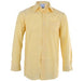 Drew Long Sleeve Shirt - Yellow Only-2XL-Yellow-Y