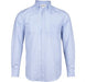 Mens Long Sleeve Earl Shirt - Sky Blue Only-2XL-Sky Blue-SB