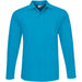 Mens Long Sleeve Elemental Golf Shirt-2XL-Aqua-AQ