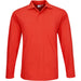 Mens Long Sleeve Elemental Golf Shirt-2XL-Red-R