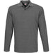 Mens Long Sleeve Elemental Golf Shirt-2XL-Grey-GY