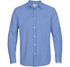 Mens Long Sleeve Empire Shirt-2XL-Sky Blue-SB