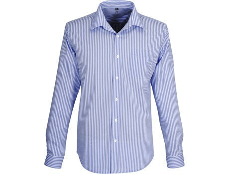 Mens Long Sleeve Glenarbor Shirt - Blue