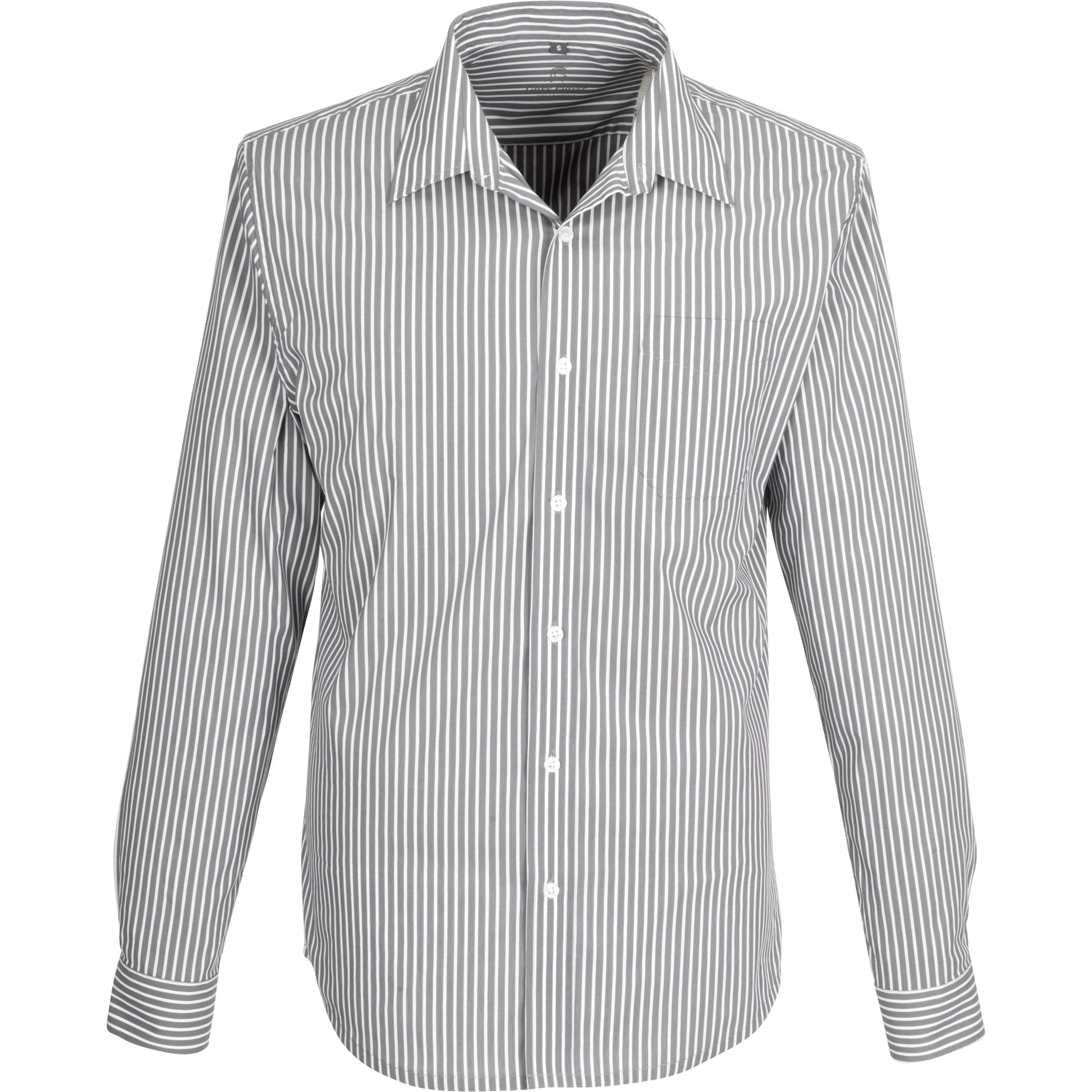 Mens Long Sleeve Glenarbor Shirt - Blue L / Grey / GY