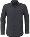 Mens Long Sleeve Huntington Shirt - Black Only-2XL-Black-BL