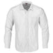 Mens Long Sleeve Huntington Shirt - Black Only-2XL-White With Black-WBL