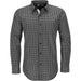 Mens Long Sleeve Kenton Shirt-2XL-Black-BL