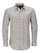 Mens Long Sleeve Kenton Shirt-2XL-Khaki-KH