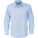 Mens Long Sleeve Micro Check Shirt-Shirts & Tops-2XL-Light Blue-LB