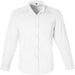 Mens Long Sleeve Milano Shirt-2XL-White-W