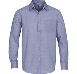 Mens Long Sleeve Northampton Shirt-2XL-Royal Blue-RB