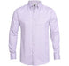 Mens Long Sleeve Nottingham Shirt-2XL-Purple-P