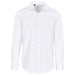 Mens Long Sleeve Opus Stretch Shirt L / White / W