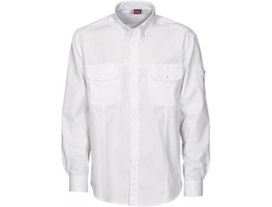 Mens Long Sleeve Phoenix Shirt - White Only-