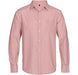 Mens Long Sleeve Portsmouth Shirt - Red Only-L-Red-R